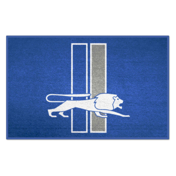 NFLV - Detroit Lions Starter Mat - Retro