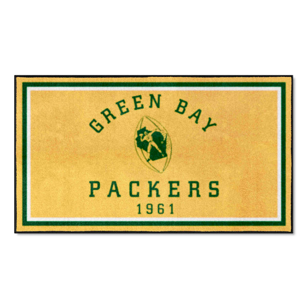 NFLV - Green Bay Packers 3X5AREARUG