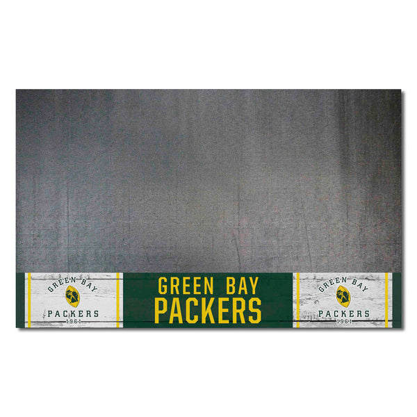NFLV - Green Bay Packers Grill Mat - Retro