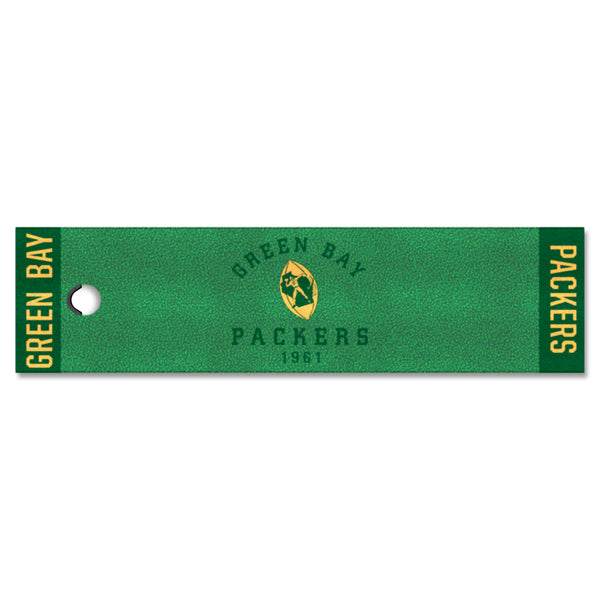 NFLV - Green Bay Packers Putting Green Mat