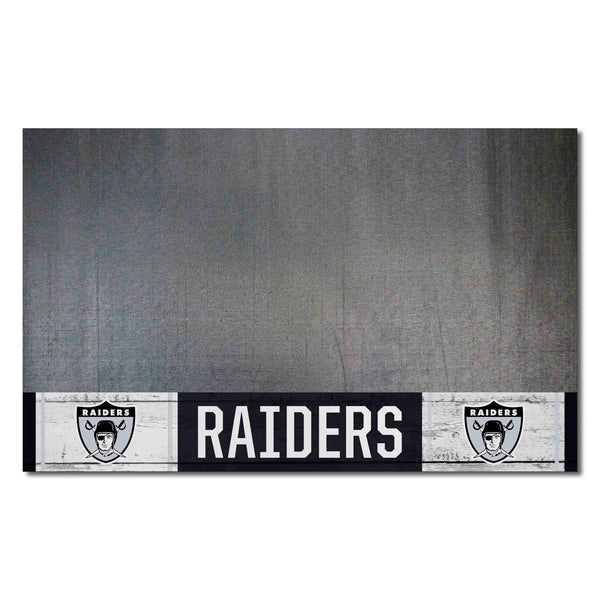 NFLV - Las Vegas Raiders Grill Mat - Retro