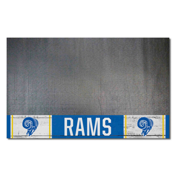 NFLV - Los Angeles Rams Grill Mat - Retro