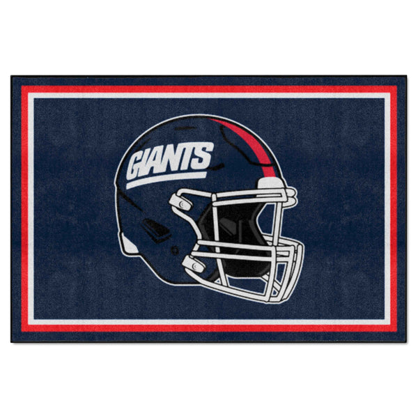 NFLV - New York Giants 5x8 Rug