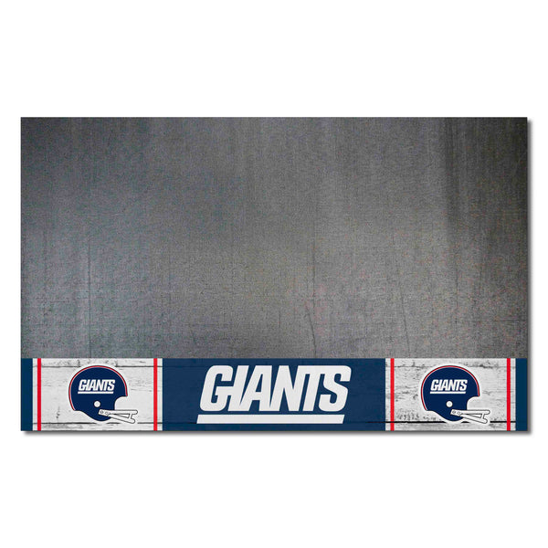 NFLV - New York Giants Grill Mat - Retro
