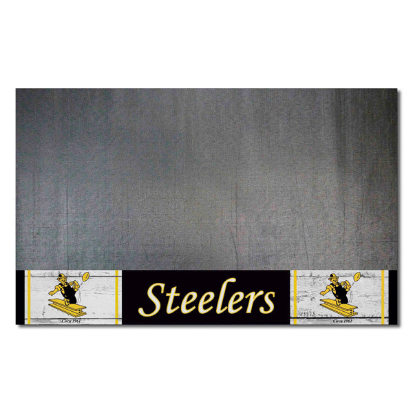NFLV - Pittsburgh Steelers Grill Mat - Retro