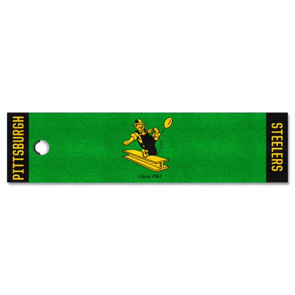 NFLV - Pittsburgh Steelers Putting Green Mat