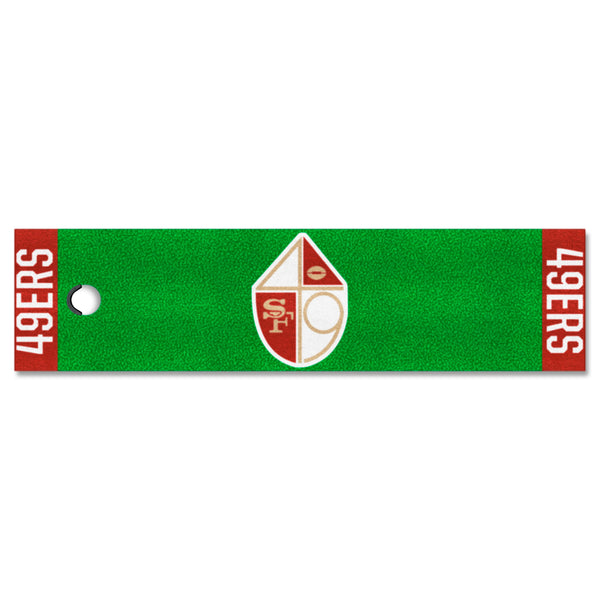 NFLV - San Francisco 49ers Putting Green Mat