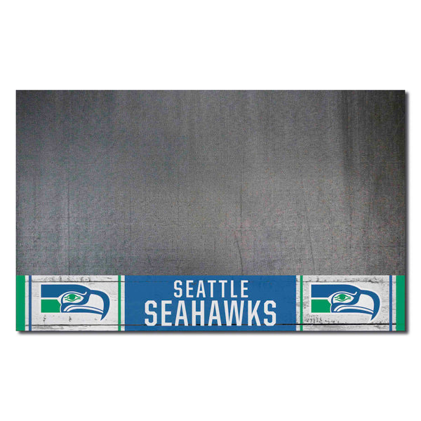 NFLV - Seattle Seahawks Grill Mat - Retro