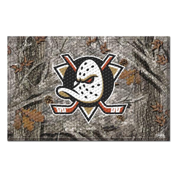 NHL - Anaheim Ducks Camo Scraper Mat