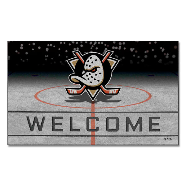 NHL - Anaheim Ducks Crumb Rubber Door Mat