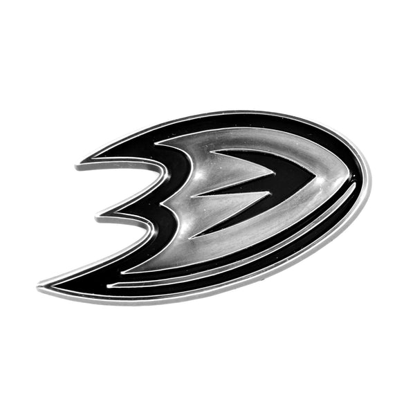 NHL - Anaheim Ducks Molded Chrome Emblem