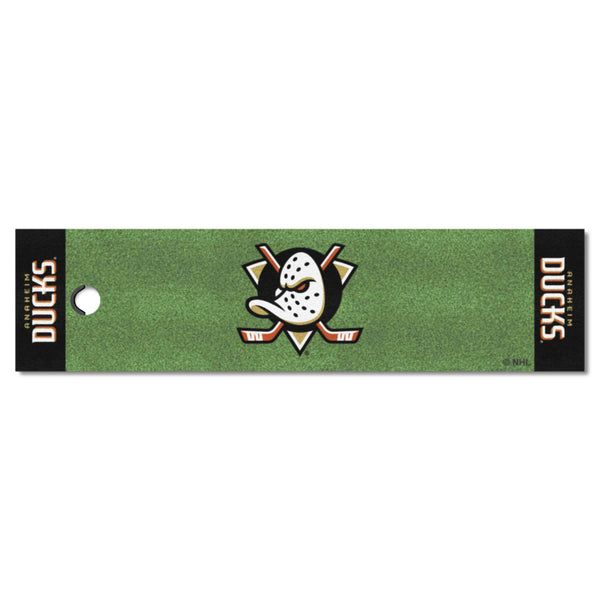 NHL - Anaheim Ducks Putting Green Mat