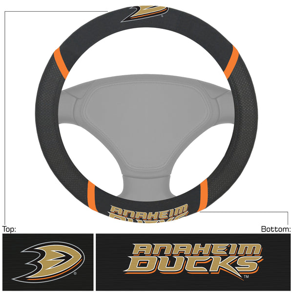 NHL - Anaheim Ducks Steering Wheel Cover