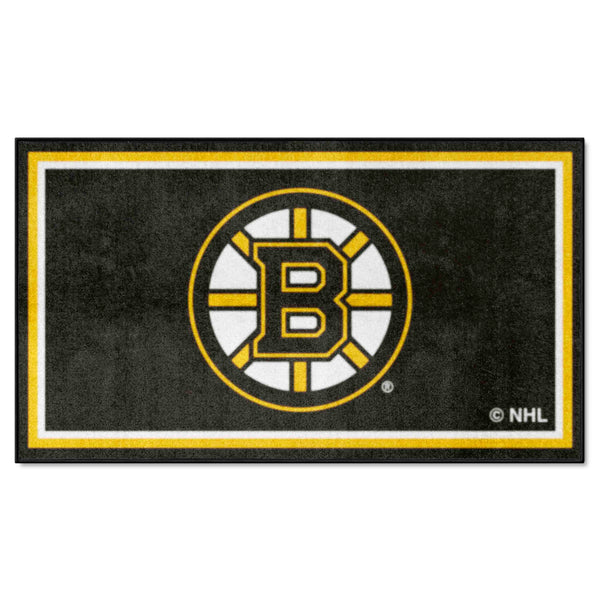 NHL - Boston Bruins 3X5AREARUG