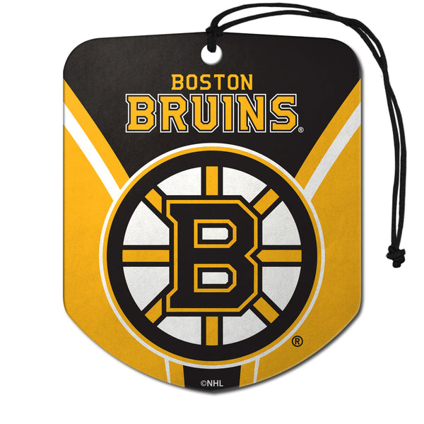 NHL - Boston Bruins Air Freshener 2-pk