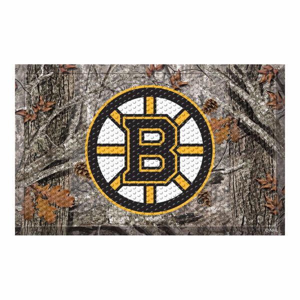 NHL - Boston Bruins Camo Scraper Mat