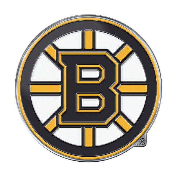 NHL - Boston Bruins Embossed Color Emblem