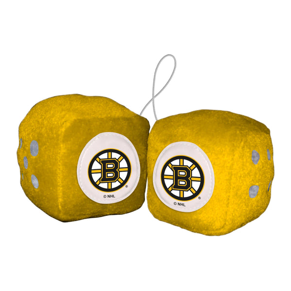 NHL - Boston Bruins Fuzzy Dice