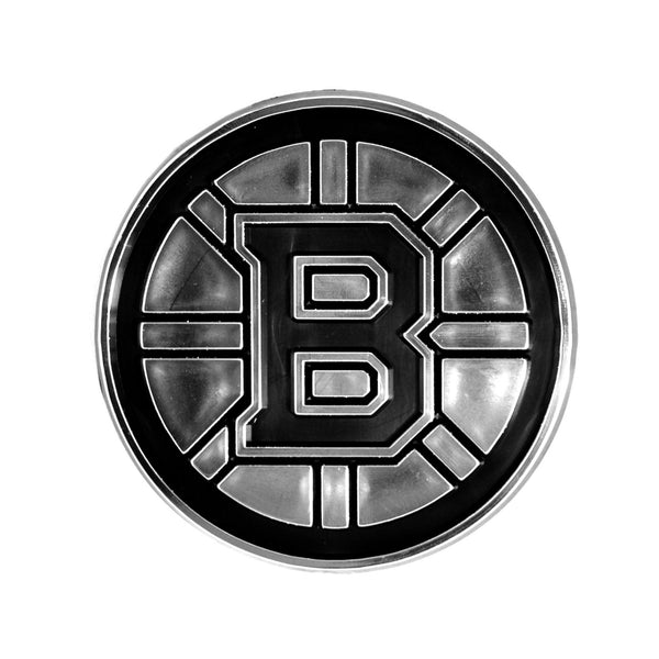 NHL - Boston Bruins Molded Chrome Emblem