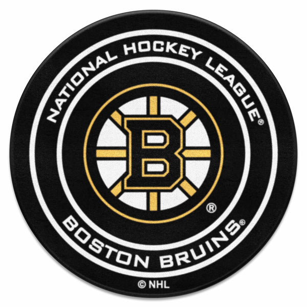 NHL - Boston Bruins Puck Mat