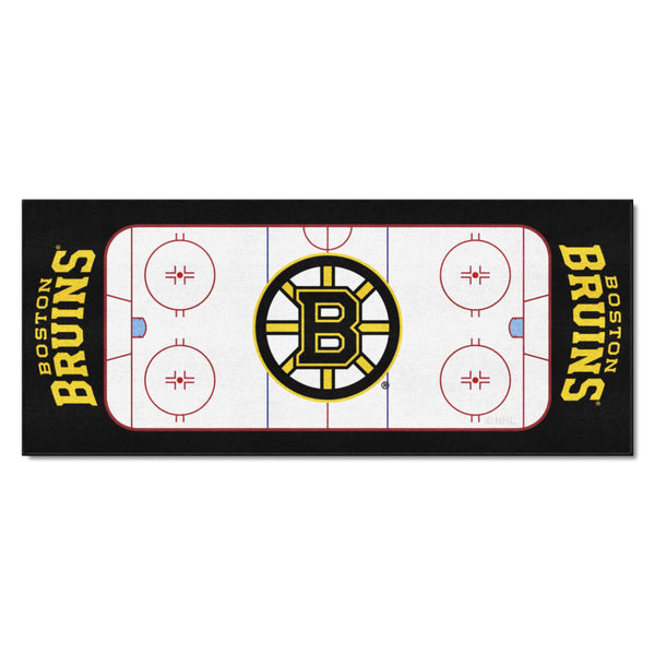 NHL - Boston Bruins Rink Runner