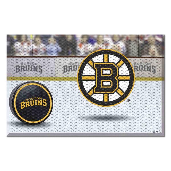 NHL - Boston Bruins Scraper Mat