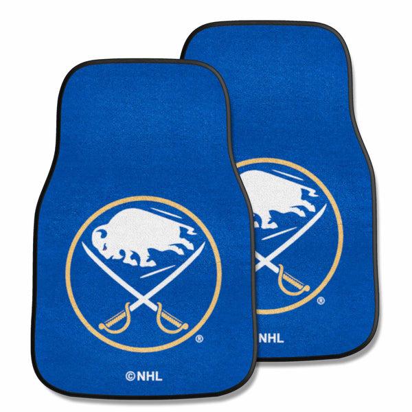NHL - Buffalo Sabres 2-pc Carpet Car Mat Set