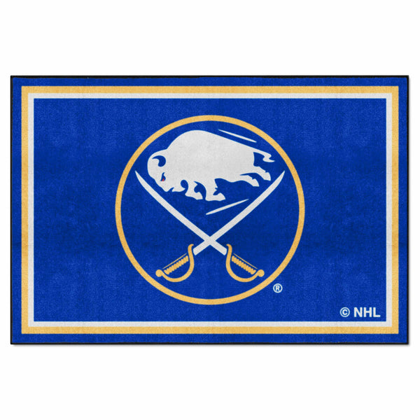 NHL - Buffalo Sabres 5x8 Rug