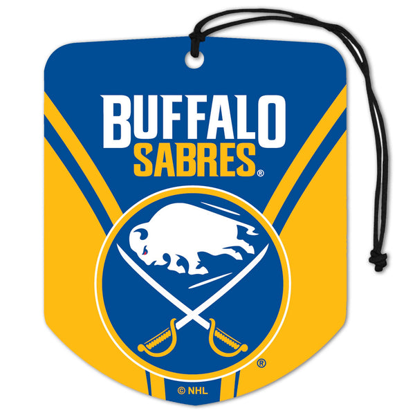 NHL - Buffalo Sabres Air Freshener 2-pk