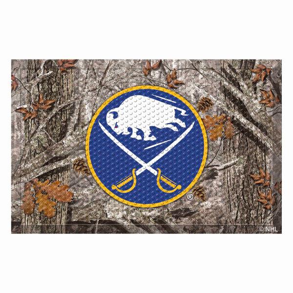 NHL - Buffalo Sabres Camo Scraper Mat