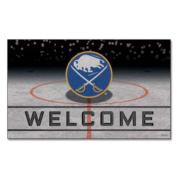 NHL - Buffalo Sabres Crumb Rubber Door Mat