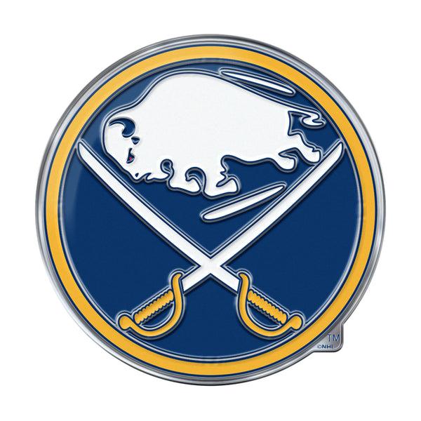 NHL - Buffalo Sabres Embossed Color Emblem