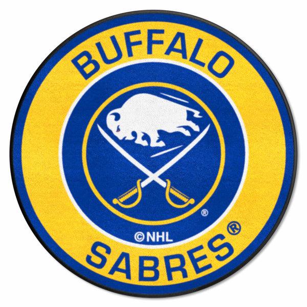 NHL - Buffalo Sabres Roundel Mat