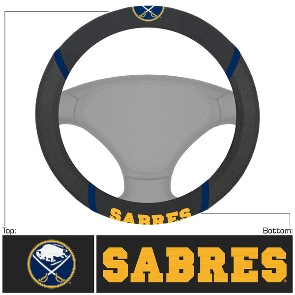 NHL - Buffalo Sabres Steering Wheel Cover