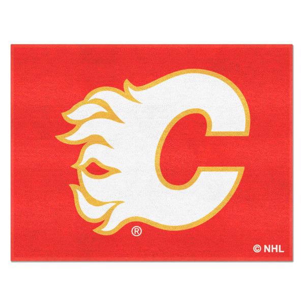 NHL - Calgary Flames All-Star Mat