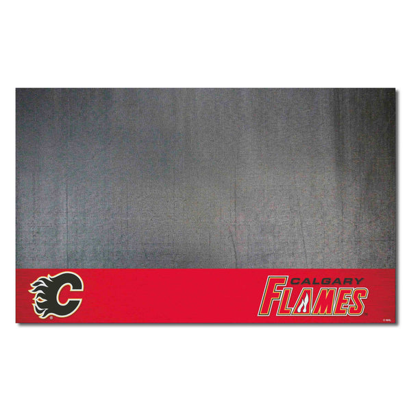 NHL - Calgary Flames Grill Mat - Standard