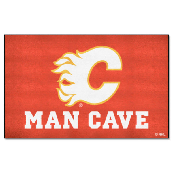 NHL - Calgary Flames Man Cave Ulti-Mat