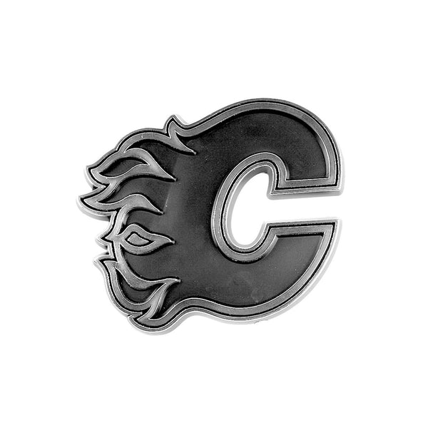 NHL - Calgary Flames Molded Chrome Emblem