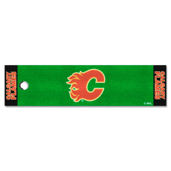 NHL - Calgary Flames Putting Green Mat