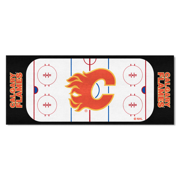NHL - Calgary Flames Rink Runner