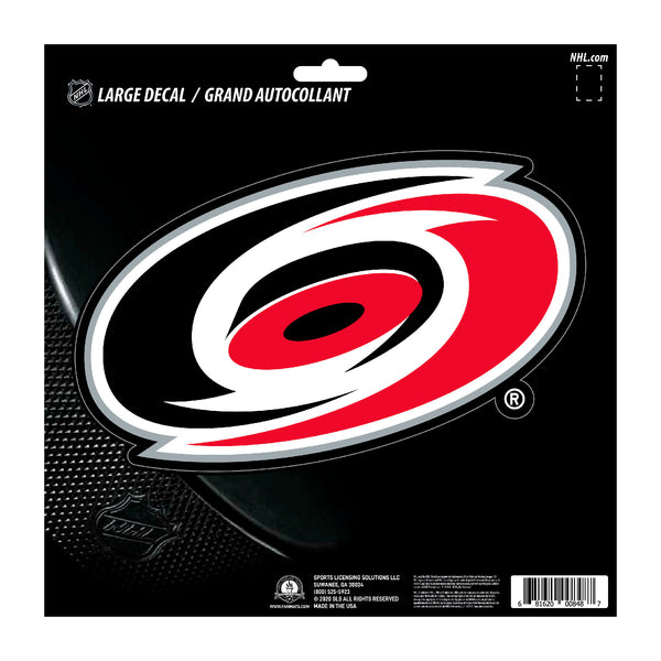 NHL - Carolina Hurricanes Large Decal