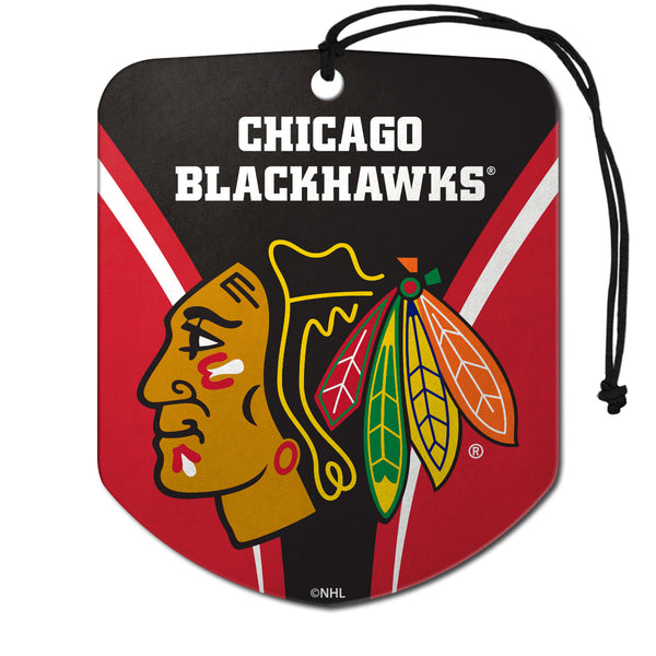 NHL - Chicago Blackhawks Air Freshener 2-pk