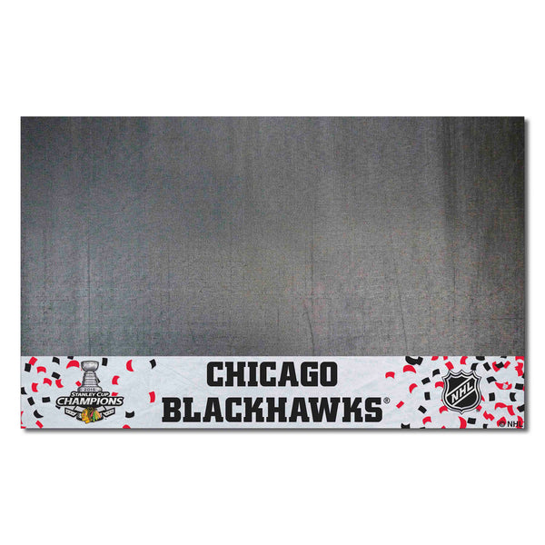 NHL - Chicago Blackhawks Grill Mat - Champions