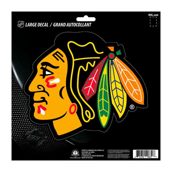 NHL - Chicago Blackhawks Large Decal
