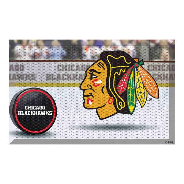 NHL - Chicago Blackhawks Scraper Mat
