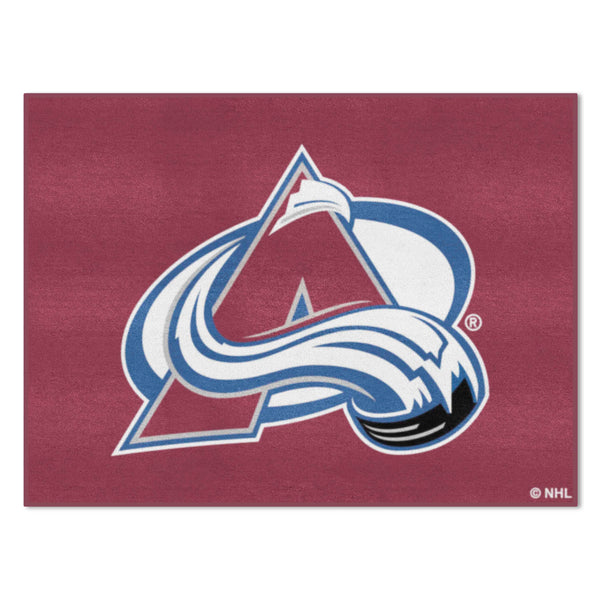 NHL - Colorado Avalanche All-Star Mat