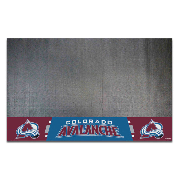 NHL - Colorado Avalanche Grill Mat - Standard