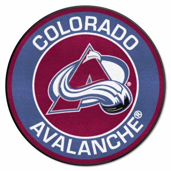 NHL - Colorado Avalanche Roundel Mat