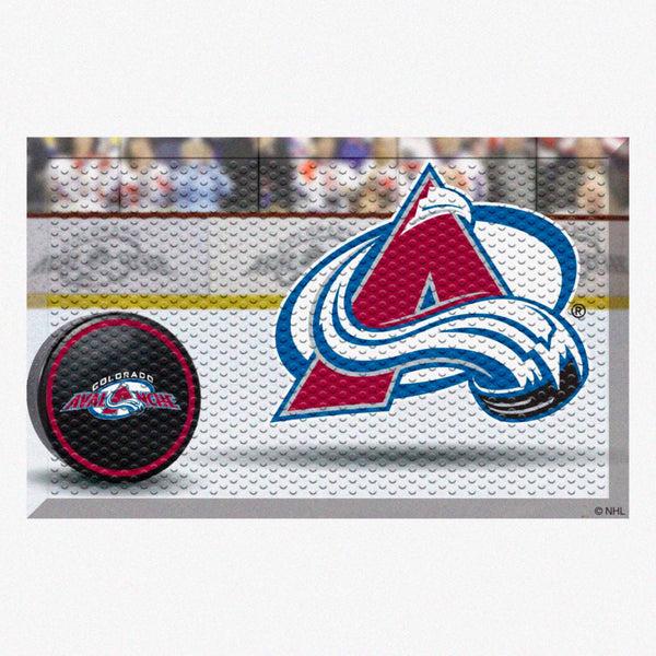 NHL - Colorado Avalanche Scraper Mat