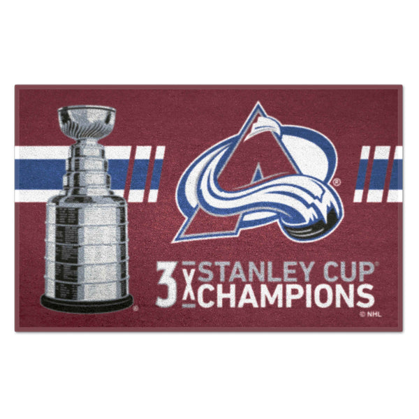 NHL - Colorado Avalanche Starter Mat - Dynasty